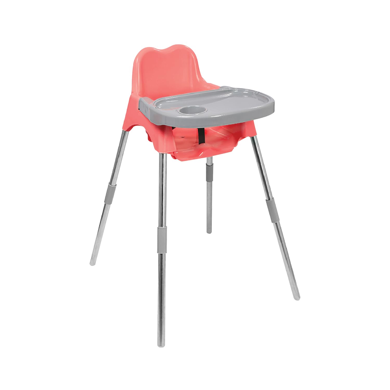 Luna Baby Feeding Chair And Kids Dining High Chair with Tray - Blue & Pink Color