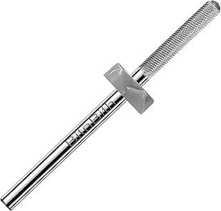 Nail Drill Bit Nature Nail Buffer Drill Bit 3/32",Professional Safety Carbide Nail Prepare Bit for Cuticle Dead Skin Cleaning Nail Bed File 2-Way Rotate for Manicure Home Salon,3XF-Round