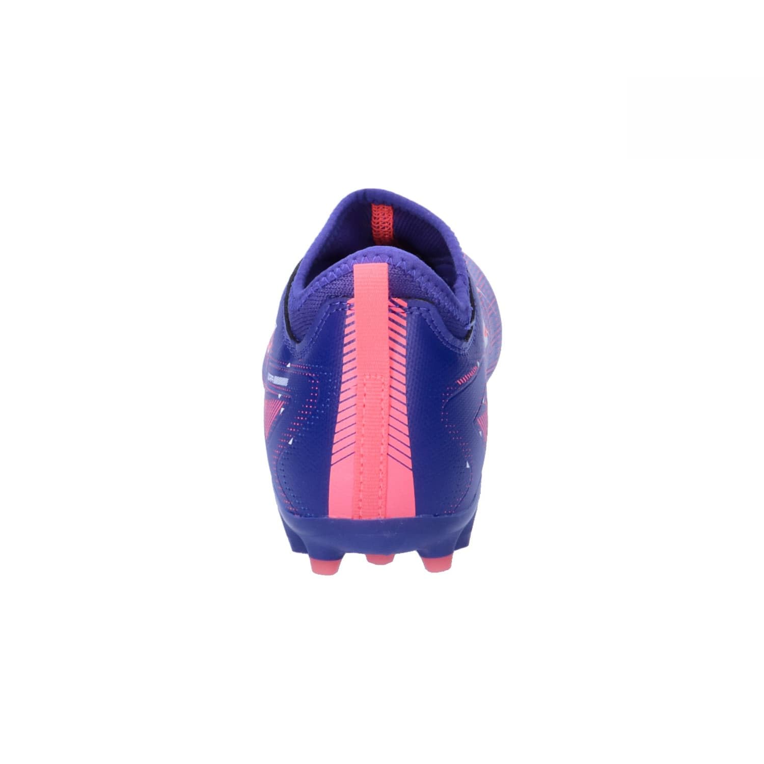 Puma Unisex Youth Ultra 5 Match MG JR Soccer Shoe, Lapis Lazuli-Puma White-Sunset Glow, 31 EU