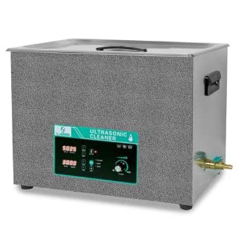 37.5L Ultrasonic Cleaner with Adjustable Power and Sweep Function