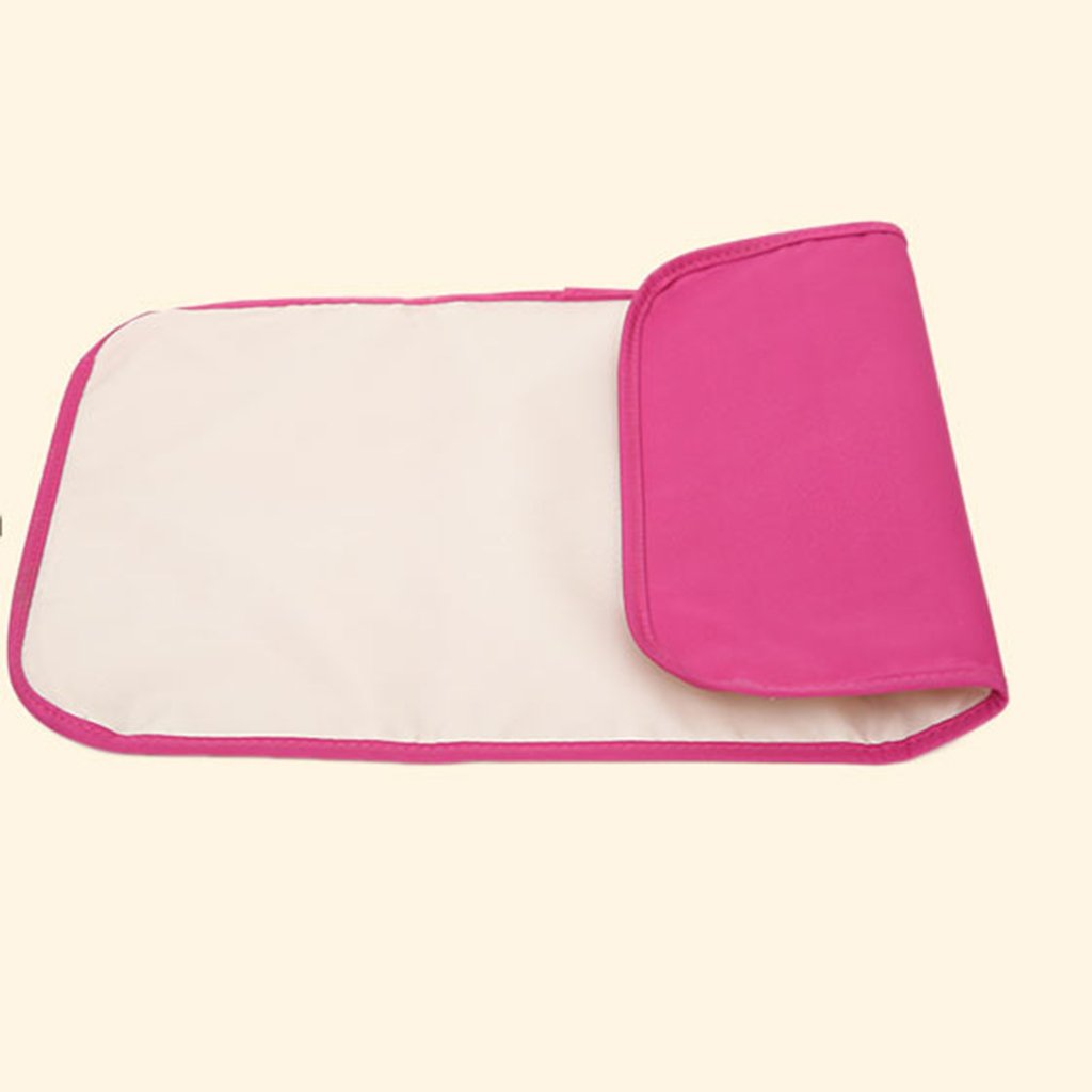Borsa Fasciatoio Multifunzionale con Tracolla Regolabile E Rimovibile, Materiale Impermeabile, Progettata per L'uso Quotidiano, Rosa, Grande