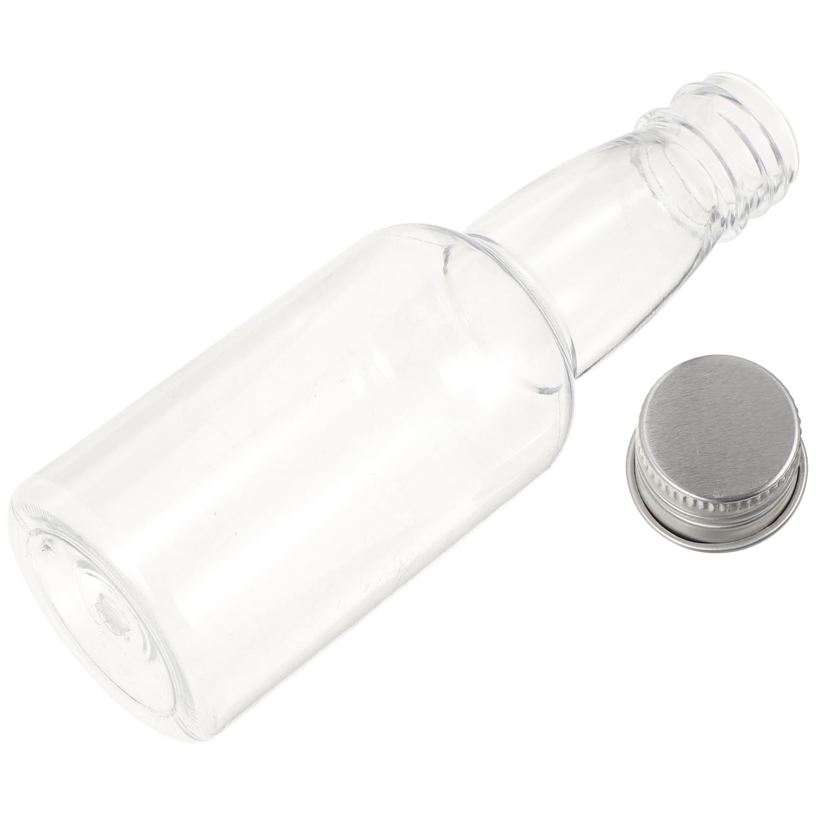Bouteilles miniatures 50ml plastique pour doser facilement les boissons et les assaisonnements