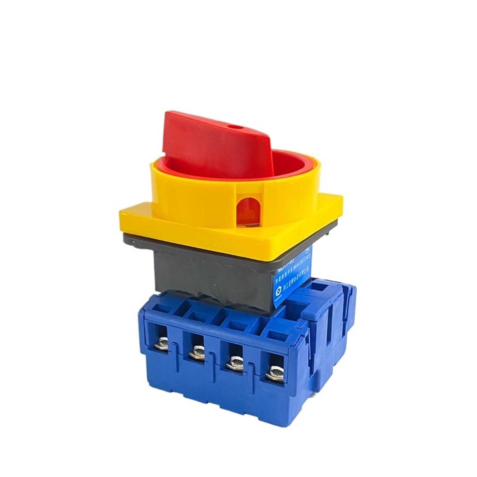 KKCZOFMJ Break Isolator Switch with Padlock Panel 63A 4 Phases 2 Position on-Off Changeover Rotary YMD11-63A/4P
