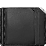 Montblanc Men's Meisterstueck Urban Wallet 6cc Money Clip Large 124092