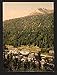 Produktbild Photo Le Cantal le Lioran hotels Auvergne Mountains A4 10x8 Poster Print