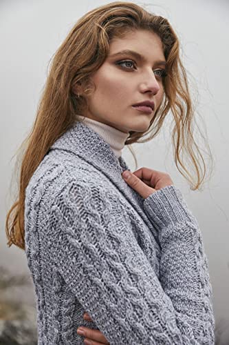 SAOL 100% Lana Merino Irlandese Lungo Aperto