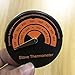 TIEMORE Oven Temperaturer Wood Stove Thermometer for Wood Burning Stoves Top, Gas Stoves, Flues, Pellet Stove Stoves, Magnetic Stove