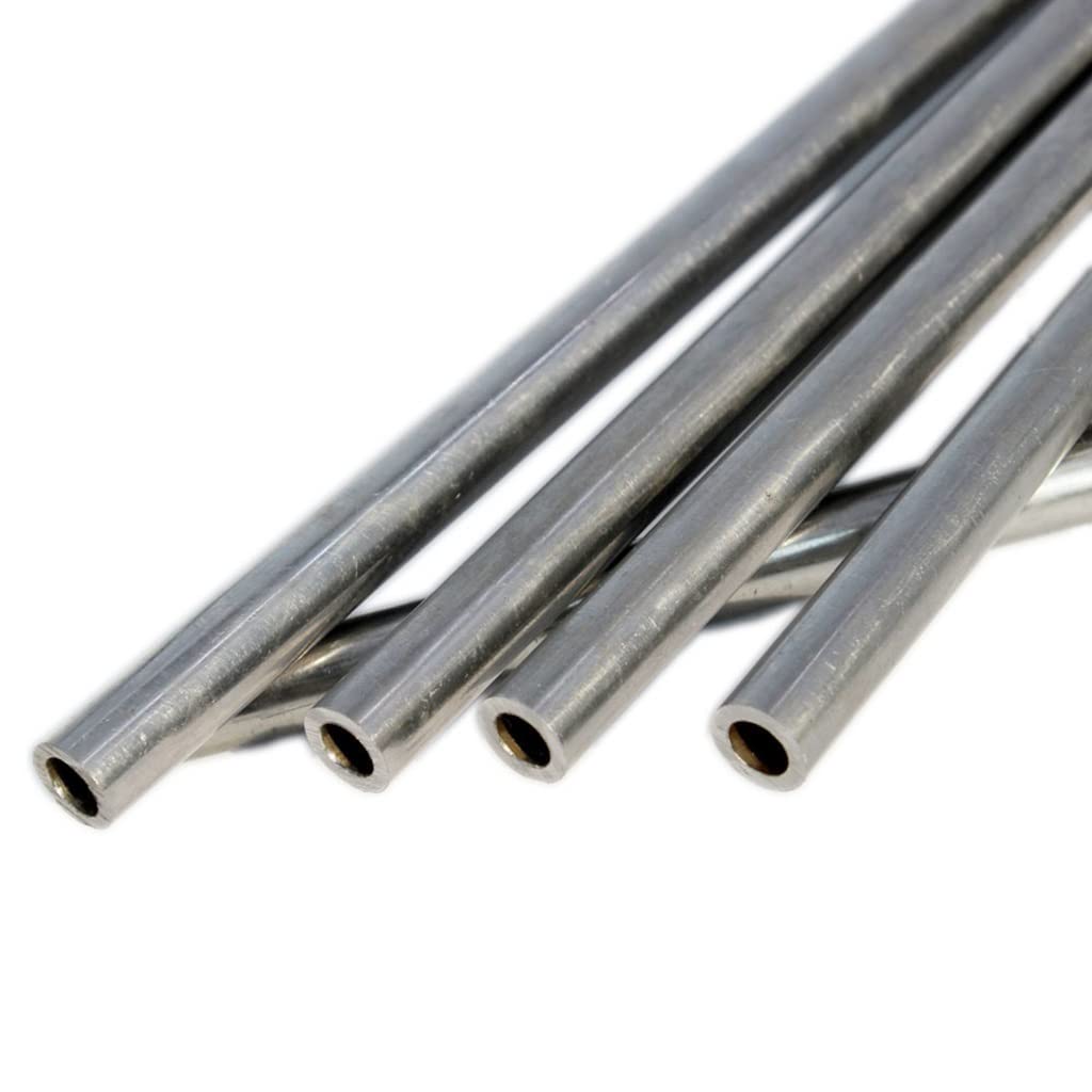 1 Stück Außendurchmesser 13 mm nahtloses Stahlrohr – Präzisionsstahl for Heimwerkerprojekte und Bastelarbeiten(ID-7mm Od13mm-300mm-l)