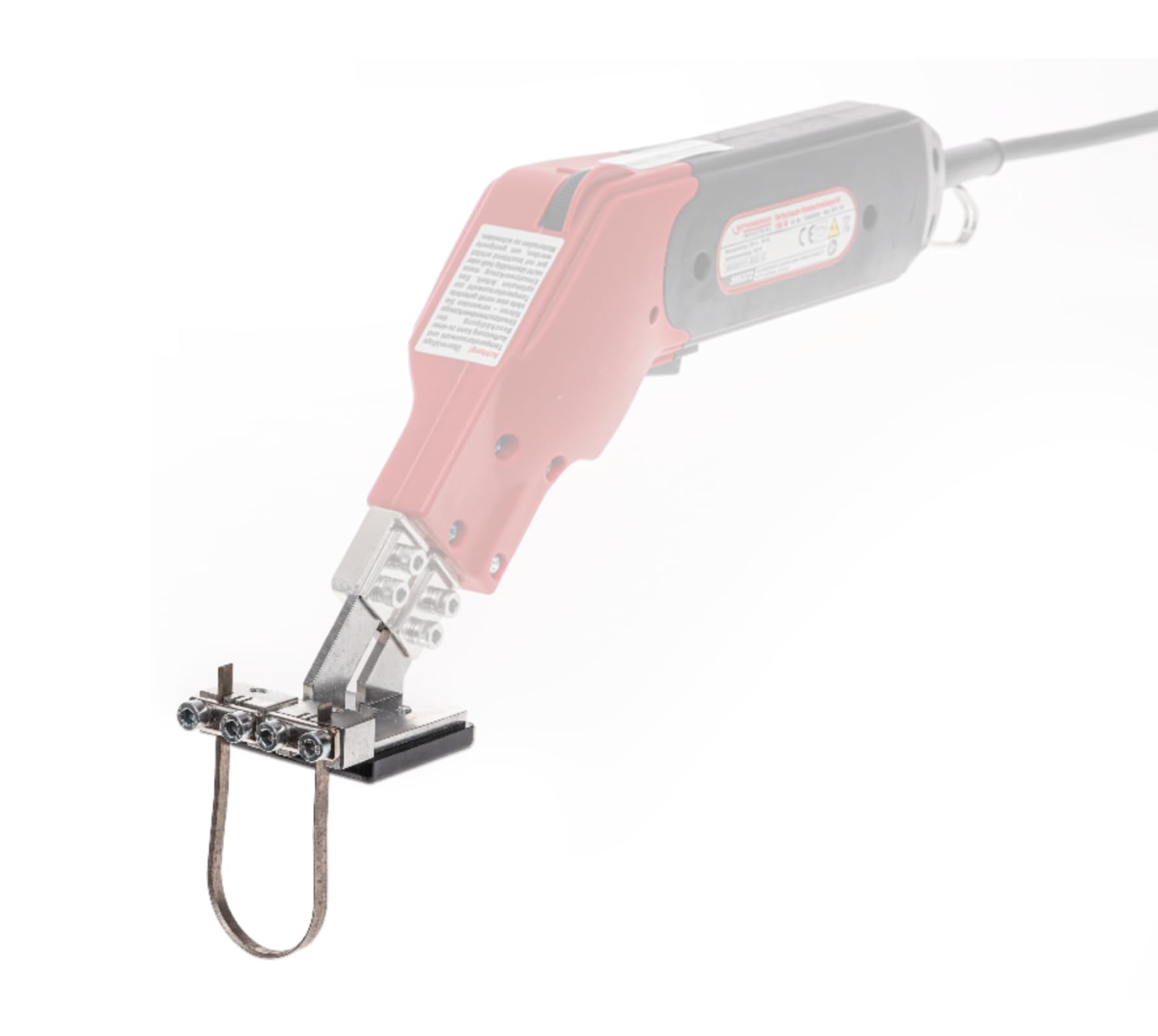 Adaptador para corte de ranura de tubo