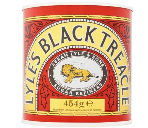 Lyle's Black Treacle 454g