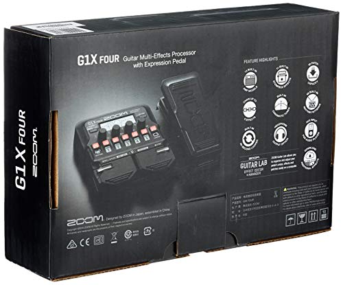 Zoom - G1X FOUR - multieeffecten-pedaal Amp-simulator voor gitaar met expressepedaal - Image 6