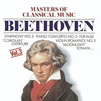 Algopix Similar Product 8 - Masters of Classical Music 3: Beethoven