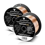 STAHLWERK – STAHLWERK MIG/MAG Stahl Schweißdraht Ø 0,8 mm ER70S-6 (SG2) 