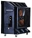 Portacool PAC2K361S 36-Inch 9600 CFM Portable Evaporative Cooler, 2500 Square Foot Cooling Capacity, Black, Single Speed