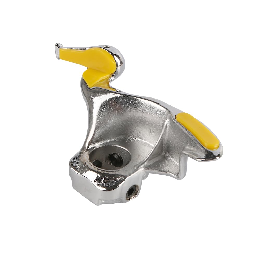 Accesorio de Cabeza de Pato Desmontable para Cambiador de neumáticos de automóvil de Acero Inoxidable de 30 mm con Almohadillas Protectoras Equipo para Cambio de neumáticos