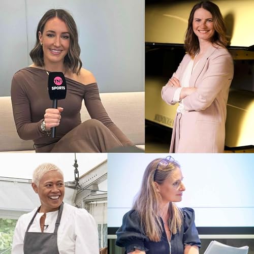 Monica Galetti, Dani Rowe and Erin Kennedy - Brilliant Minds London