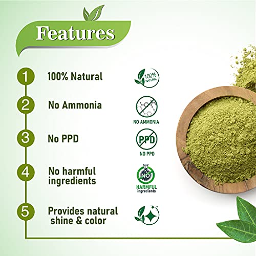 Keya Seth Aromatherapy Coloración Capilar 100% Henna 200g miniatura 6