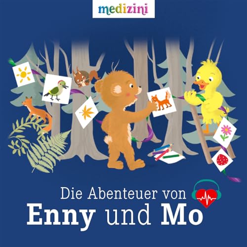 Enny und Mo malen den November bunt