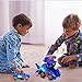 INLAIER Transforming Dinosaur Toys, Transforming Dinosaur Car with LED Light and Music Automatic Transform Dino Car for 2 and Up Year Old Kids Christmas Birthday Gifts (Blue)