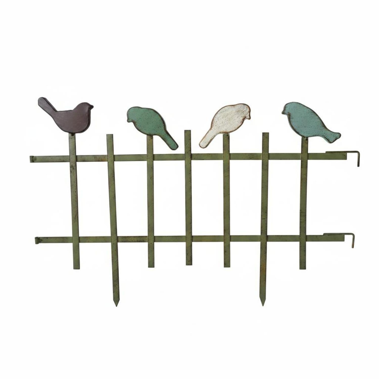 Easy Install Metal Garden Fence Four Birds S | Decorative Long-Lasting Build Practical Metal Four Birds S Fence-image-32