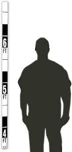 Amazon.com: Security Height Rule – Fractional – 3 Foot 9 Inch to 7 Foot ...