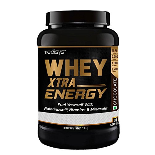 Medisys Whey Xtra Energy 1Kg