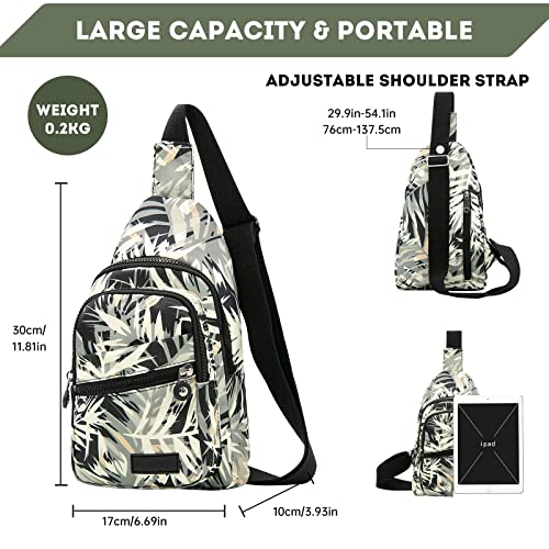 Long Keeper Sling Chest Bag - Image 2