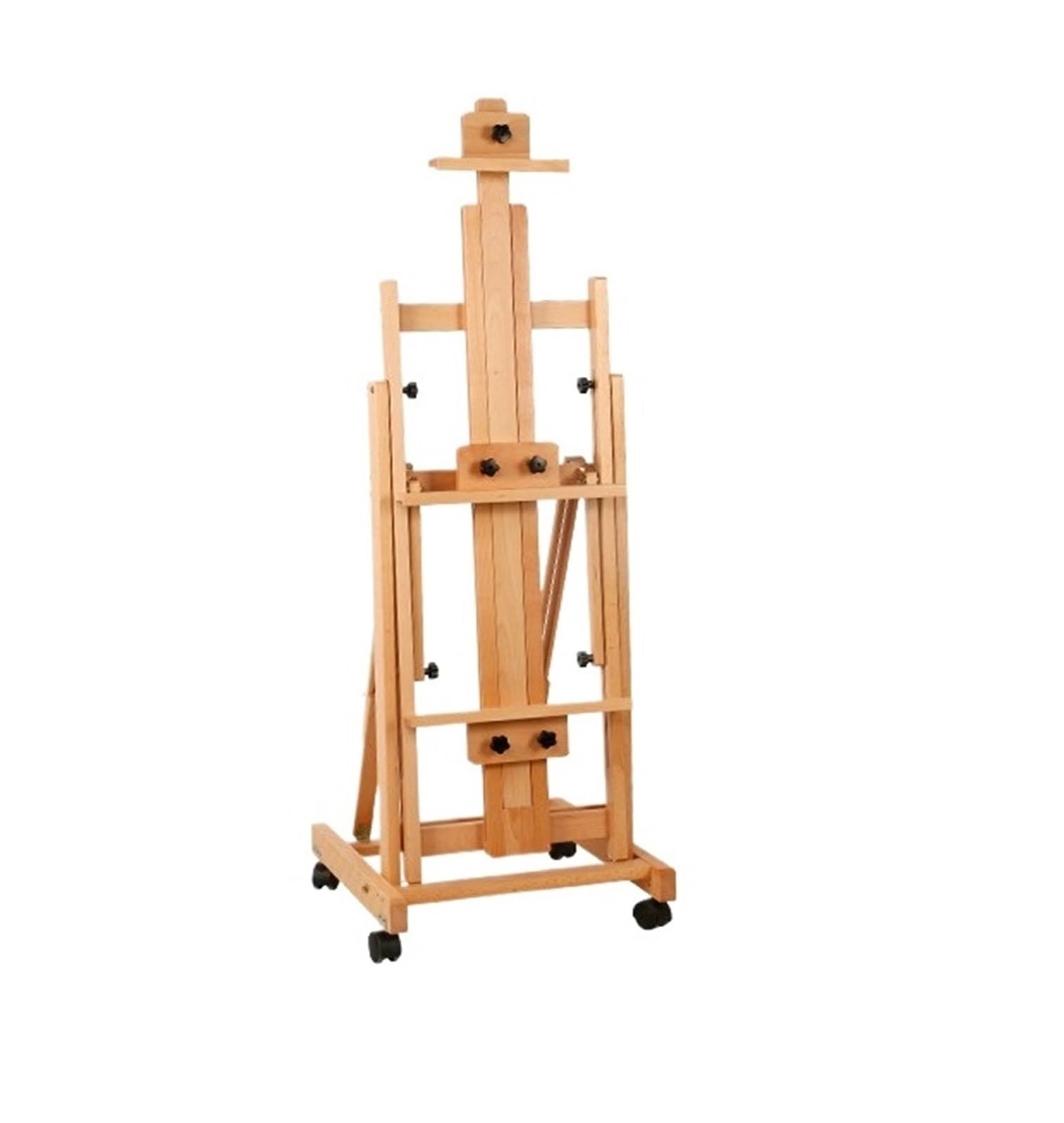 MYUYEE Compatible For Solid Wood Easel Multifunction Folding Paint Sketch Advertising Display Stand Pintura Painting Tools (W03M)