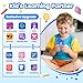 Kids Smart Phone for Boys Ages 3-8, Toy Cell Phone for Kids, Christmas Birthday Gifts for Boys, Toddler Learning Play Toy Phone with Touchscreen, Dual Camera, Game, Music, Storybook, 8GB SD Card(Blue)