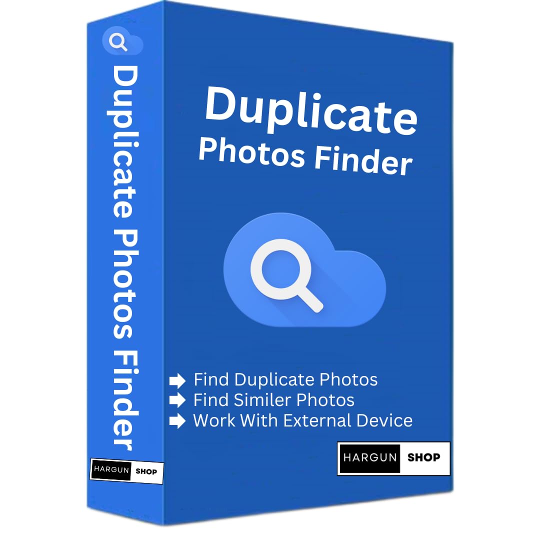 Hargun Shop Duplicate Photos Finder - Software for Windows - Lifetime Validity | Scan For Exact Copies & Similar Pictures | Latest Version (Email Delivery in 2 hours- No CD) (B0CC9H7G1X) Amazon Price History, Amazon Price Tracker
