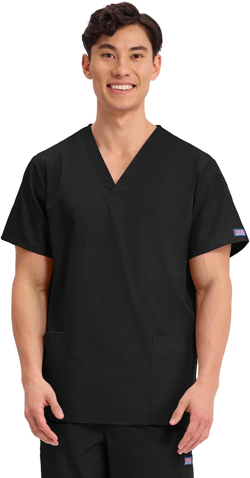 Womens Unisex V-Neck Top