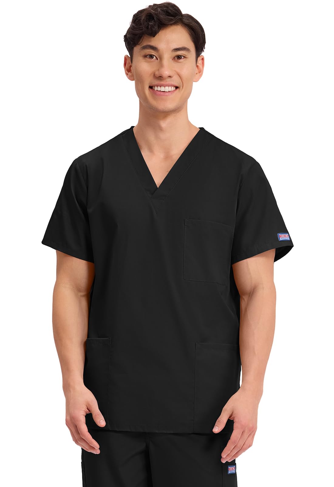 Cherokee Men & Women Scrubs Top Workwear Originals V-Neck 4876