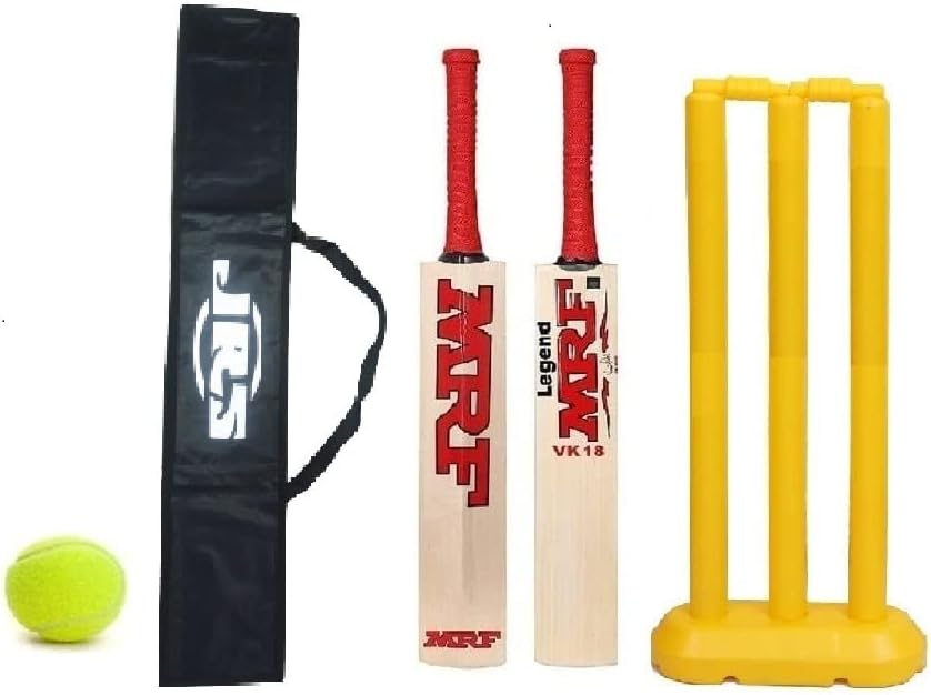 Buy JRS Cricket kit for Kids 79 Years Full Wooden Boys Cricket kit Set