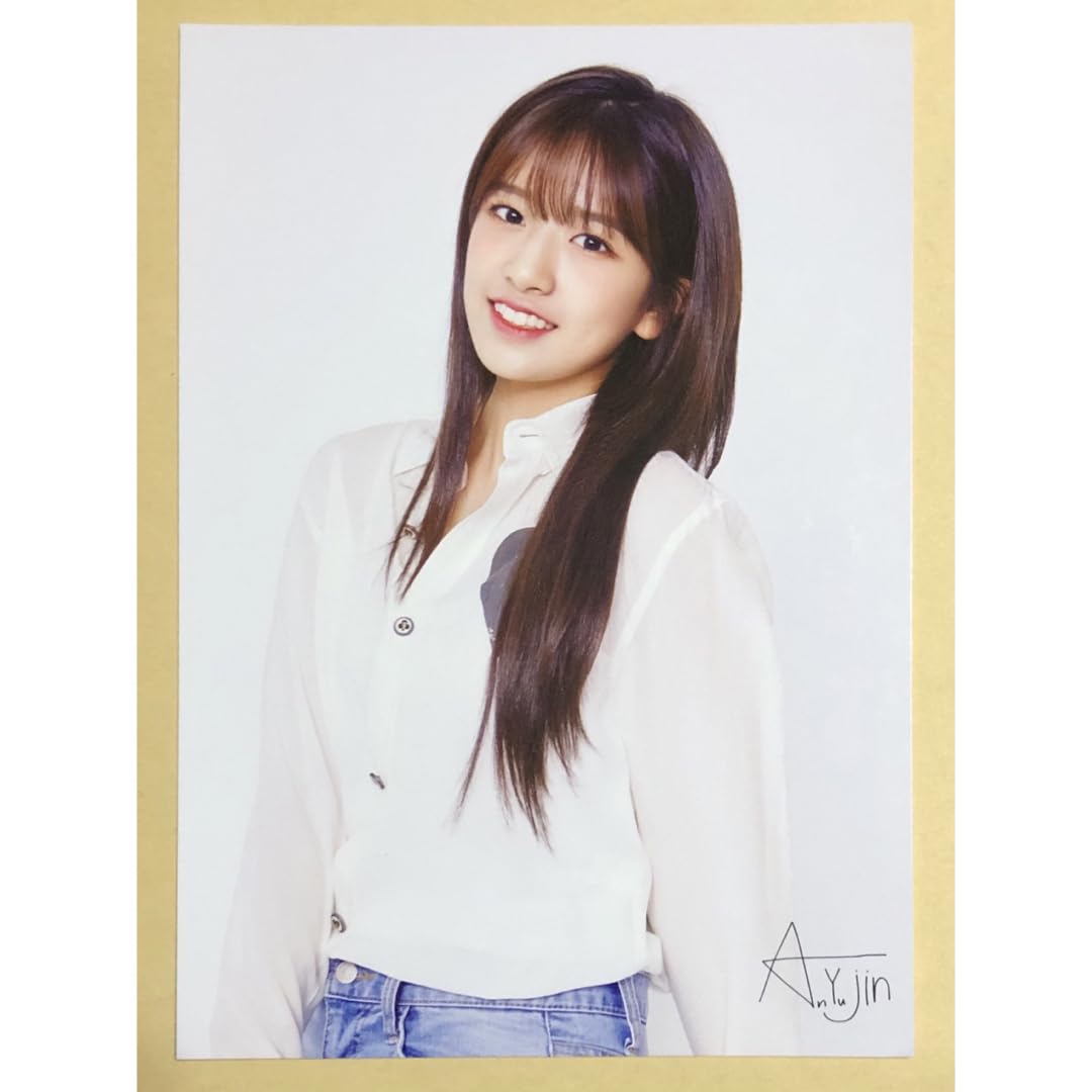 Amazon.co.jp: IZ*ONE IVE アン ユジン YUJIN ショーコン ポストカード