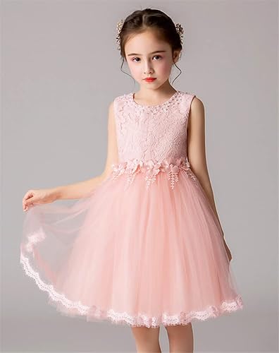 Miniatura 3 de Vestido de lentejuelas de encaje, boda, vestido de flores, para niñas de 1 a 12 años