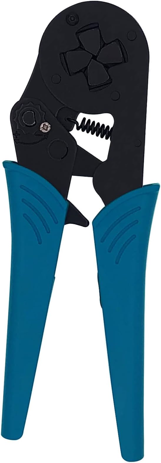 Wovier Crimper Plier HSC8 16-4 Self-adjustable Crimping Tools Used for 6.0-16.0mm2 (AWG10-5)Cable End-sleeves by Wovier