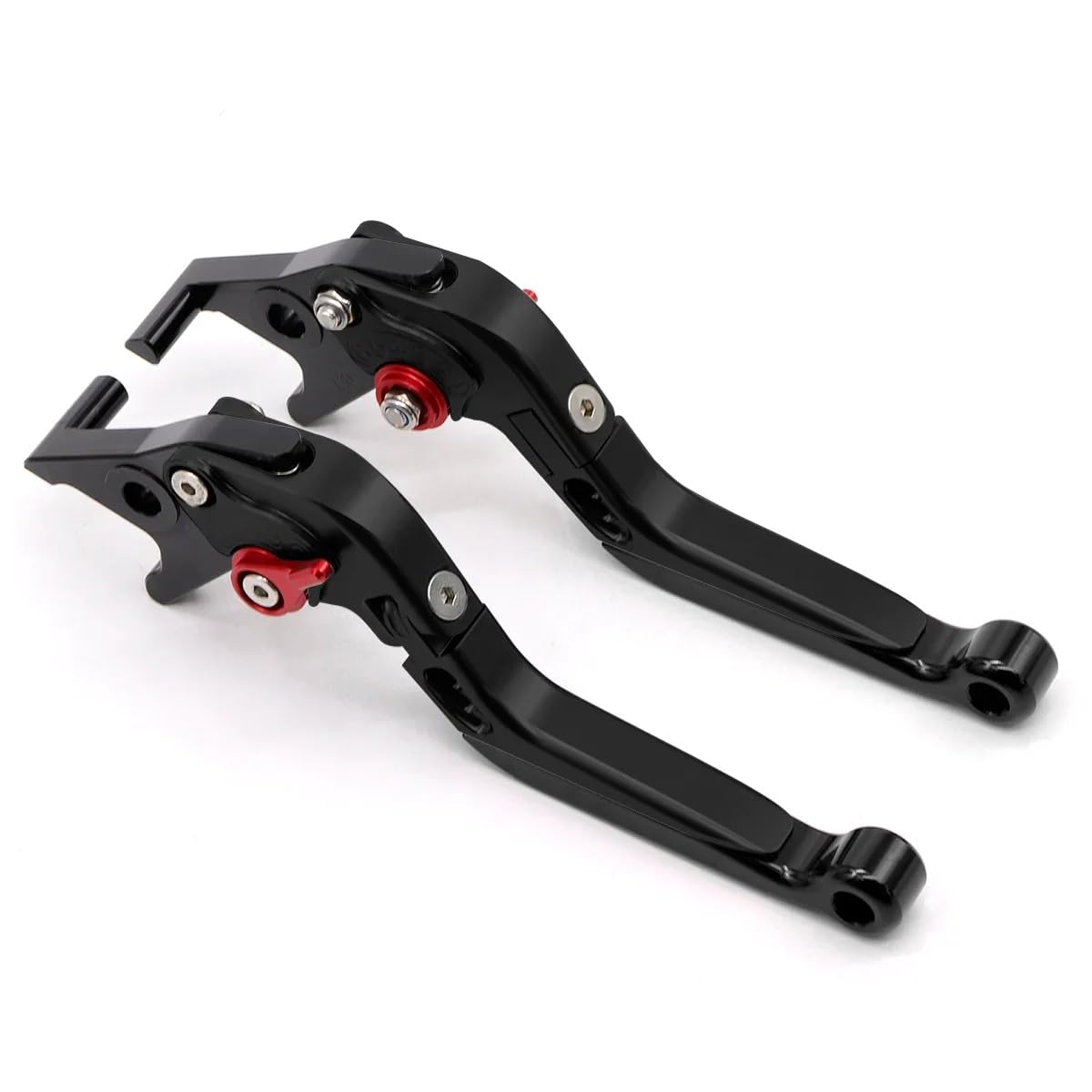 Wxpyaqt Aa Handlebar Clutch Lever For Xmax Motorcycle Lever Sets Brake Clutch Extendable Adjustable Bendable Levers For X-Max 125 250 300 400 2023-2025