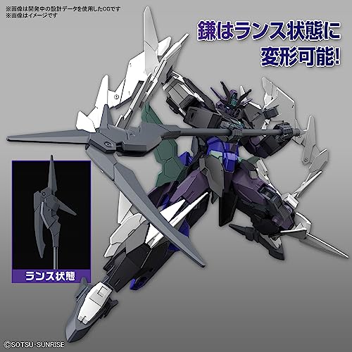 Bandai Hobby Gundam Build Metaverse #6 Plutine Gundam HG 1/144 miniatura 7