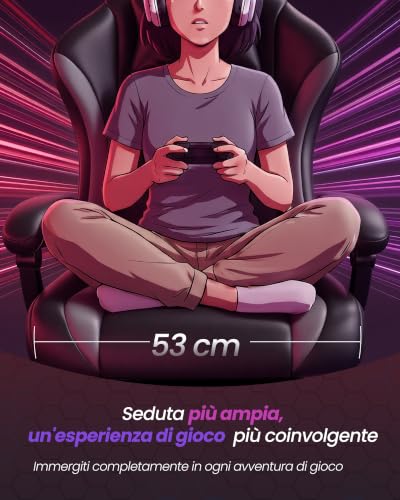 Sedia da Gaming - Sedia gaming - Immagine 6