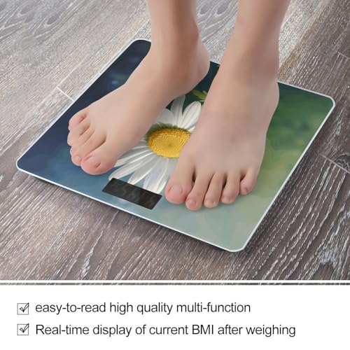 Báscula digital para baño con vidrio templado 400lb miniatura 5