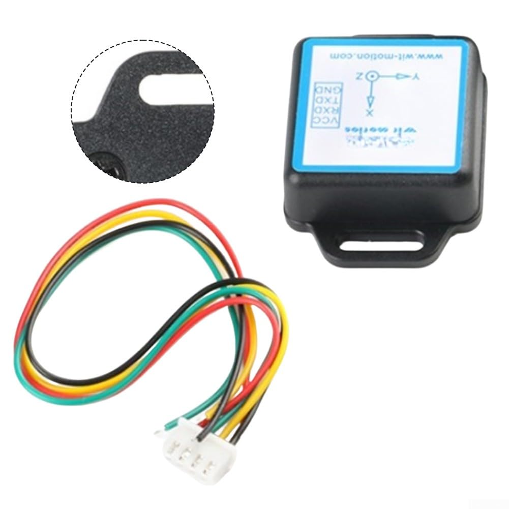 WT901C Nine-Axis Sensor with and RS232 Options for Attitude and Orientation Sensing in Drones Robotics and Stabilization Systems (WT901C-232)