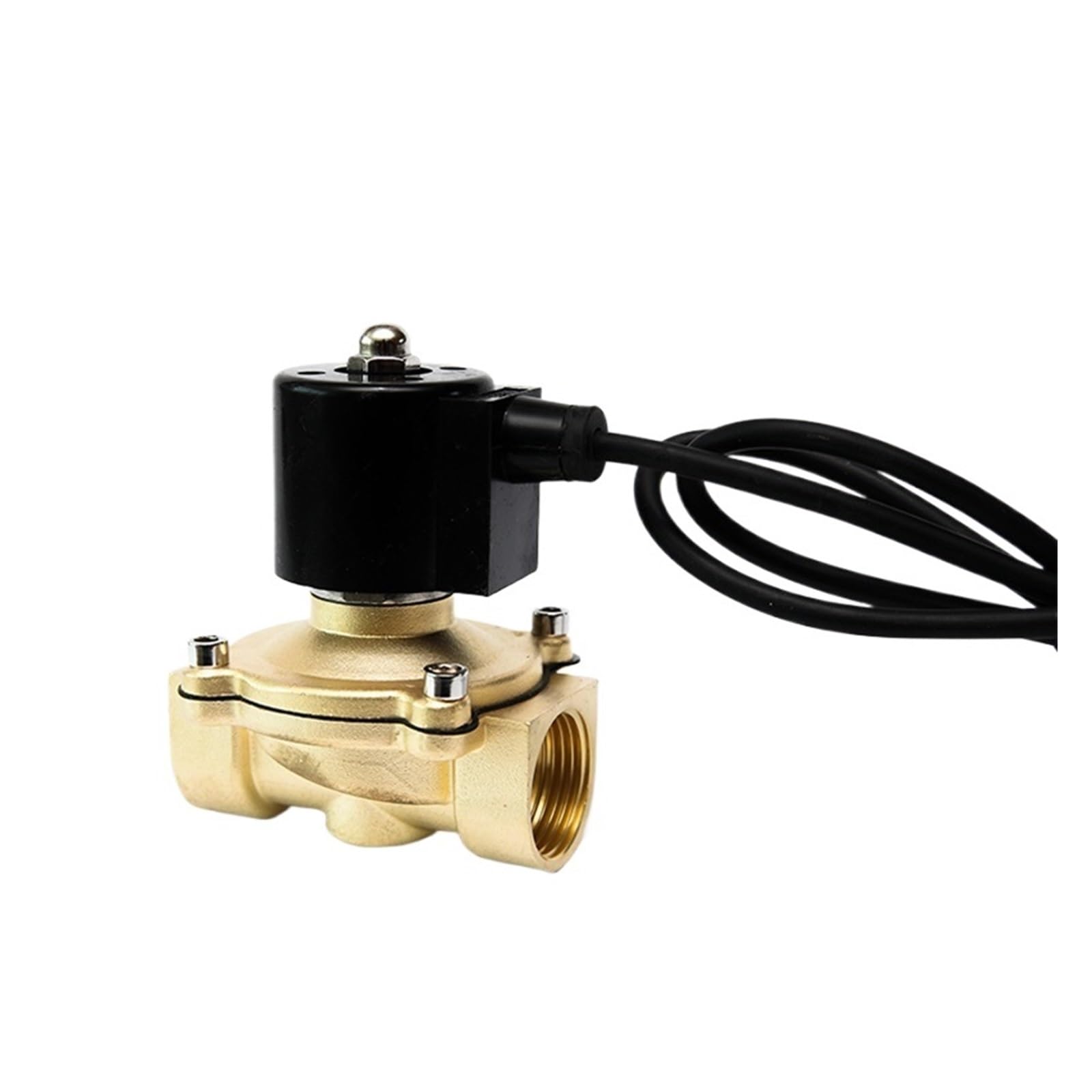 Électrovanne sous-marine 1-1/4 anti-fuite IP68 normalement fermée 24V