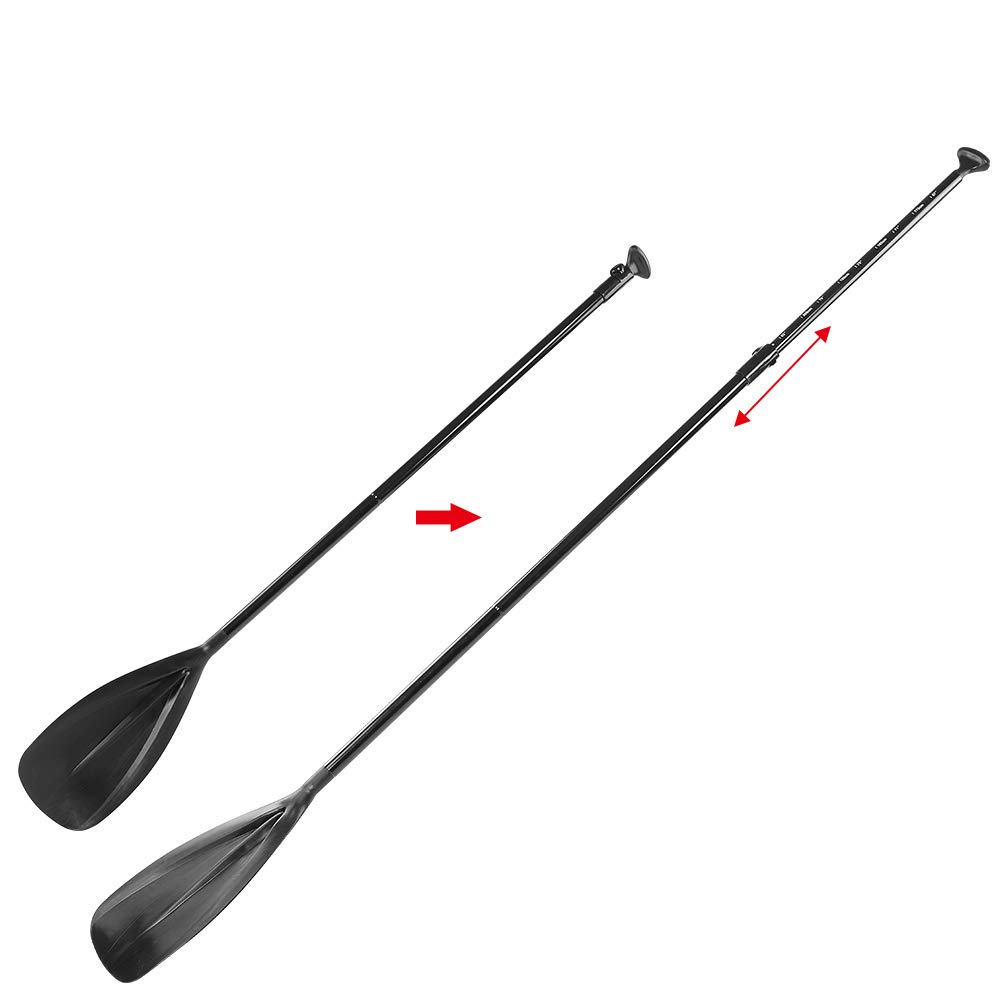 Pagaie Sup 2 Sections Réglable Debout en Alliage D'aluminium Pagaie De Planche De Surf Pagaie pour Canotage Kayak Surf
