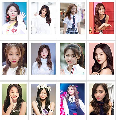 Amazon.co.jp: TWICE (トゥワイス) ツウィ インスタントカメラ風 写真