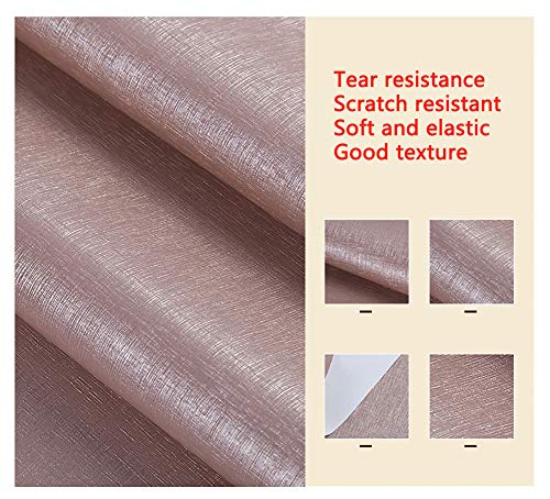 Simili cuir tissu bronze 1.38x2m pour ameublement de canapé et siège auto - 5