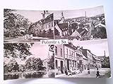 pulsnitz rehasport  AK. Pulsnitz i. Sa. Mehrbildkarte mit 4 Abb. Echt Foto. s/w.