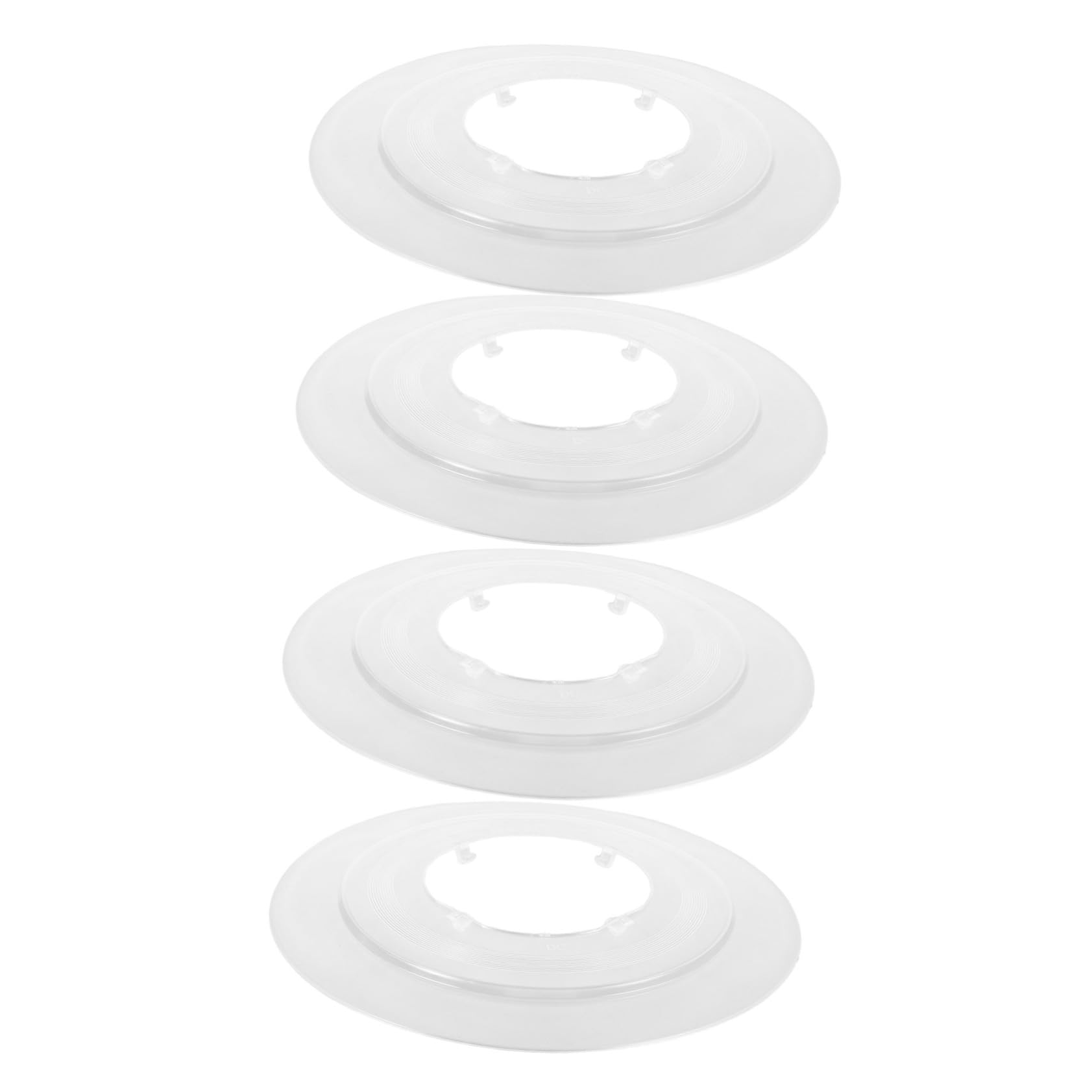 KICHOUSE Mountain Bike Accessories 4pcs Flywheel Guards Road Bike Flywheel Cover Secure Fit Blocking Mud and Debris