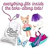 Craft-tastic – Make a Fox Friend Craft Kit – Learn to Make 1 Easy-to-Sew Stuffie with Clothes & Accessories #4