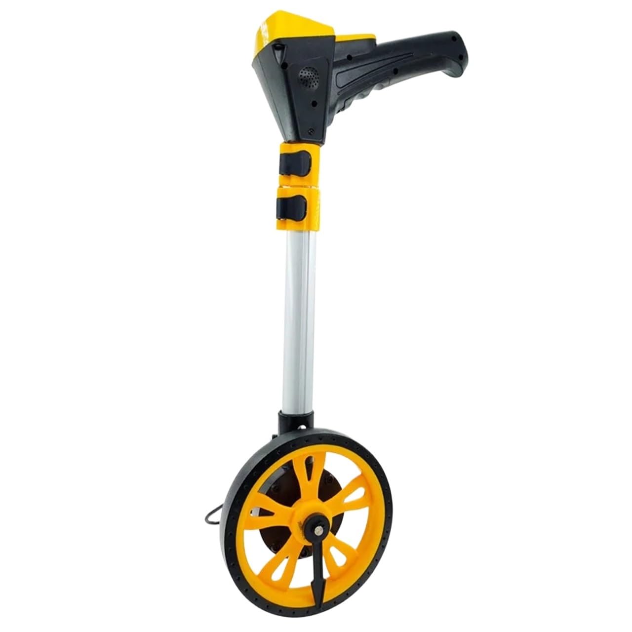 Small Wheel Digital Display Digital Display Telescopic Measuring Wheel Distance 0-99999m Long Distance Meter Measure Wheel