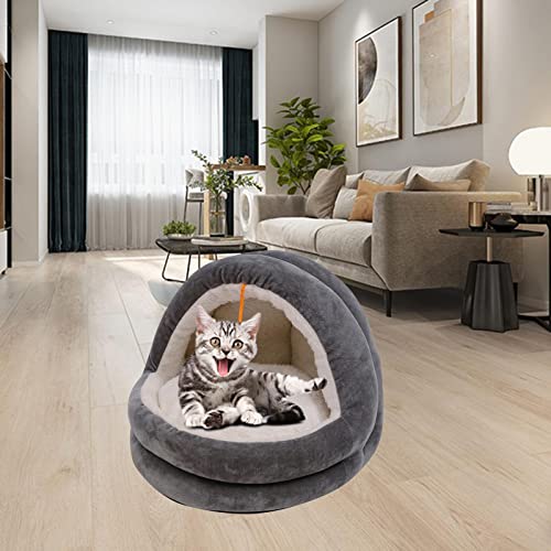 Maison pour animaux de compagnie Sharplace lit chaud chaton S